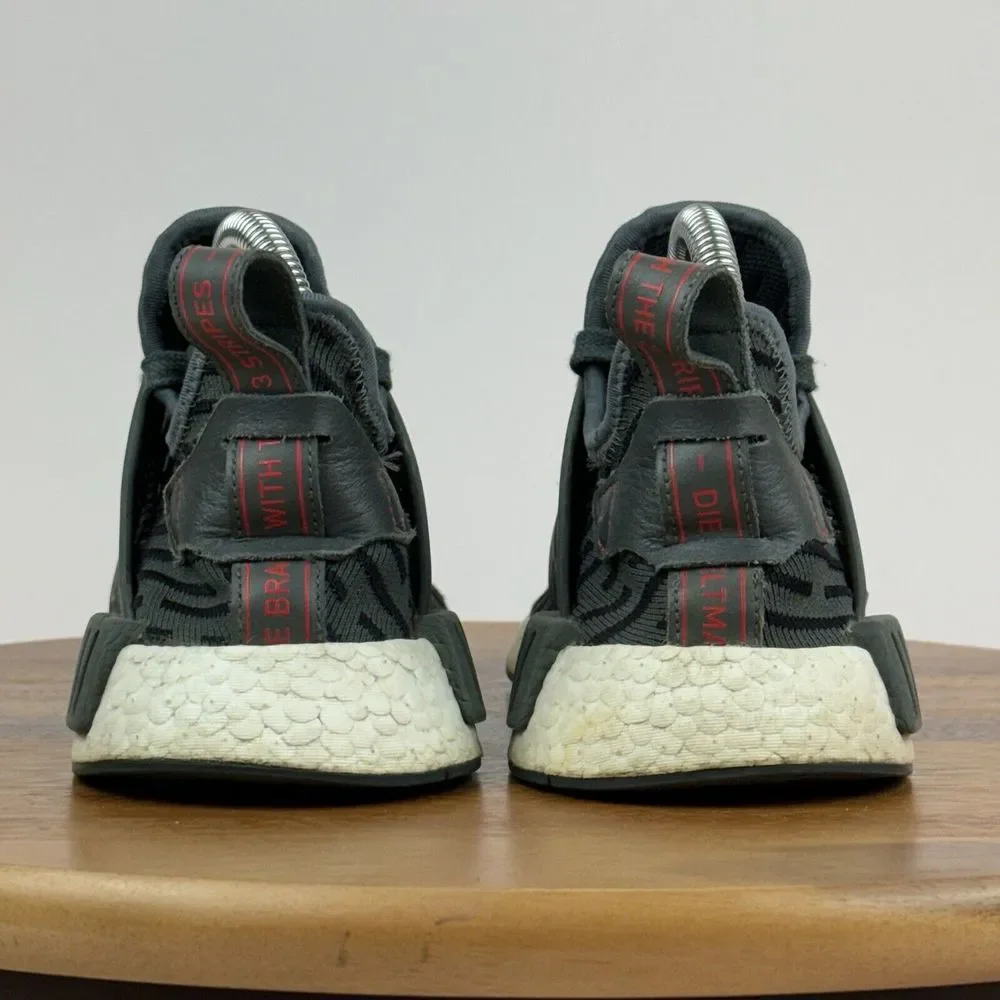 Womens Adidas NMD XR1 Utility Ivy Green Athletic Running Sneakers Shoes Size 6 M